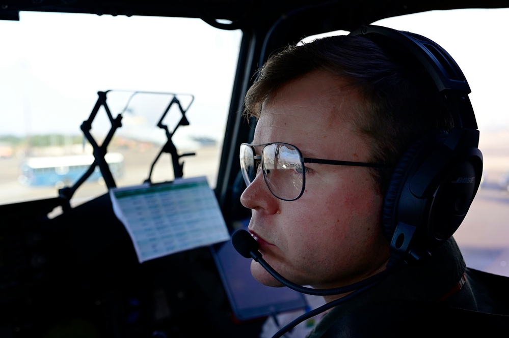 JB Charleston launches 24 C-17s, demonstrates warfighting capabilities during mission generation exercise