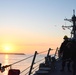 USS James E. Williams Departs Rota for NATO Deployment