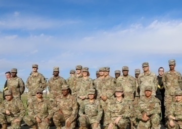 USARC public affairs leadership visit deploying soldiers