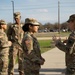 USARC public affairs leadership visit deploying soldiers