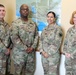 USARC public affairs leadership visit deploying soldiers