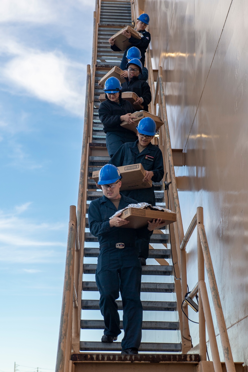 USS Essex Celebrates Christmas