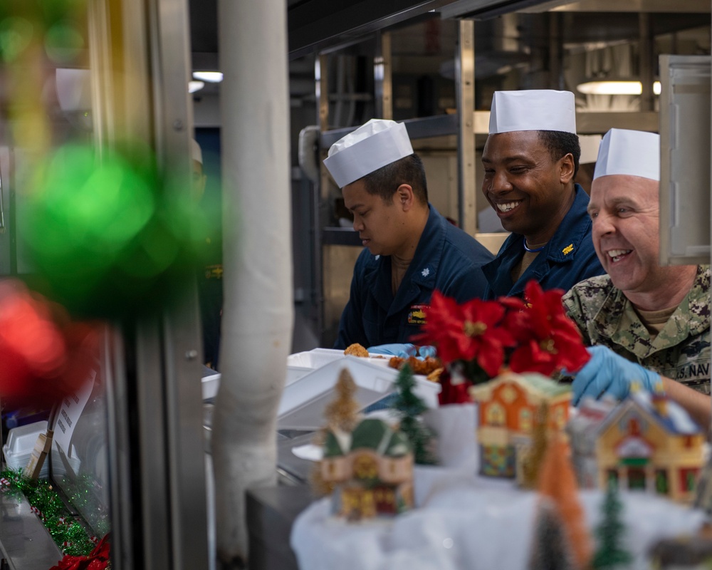 Dvids Images Uss Essex Celebrates Christmas Image 2 Of 5 6116