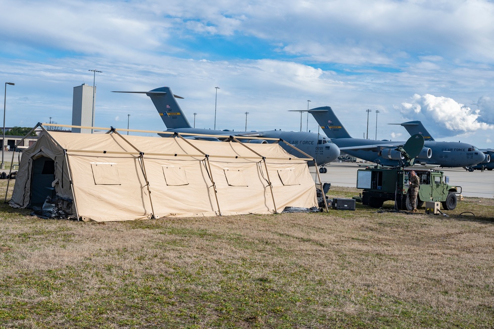 JB Charleston launches 24 C-17s, demonstrates warfighting capabilities during mission generation exercise