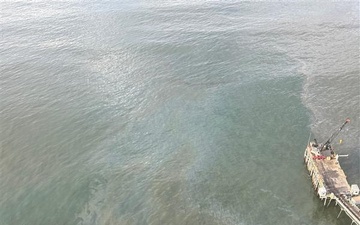 Coast Guard, partners respond to reports of oil sheen off California