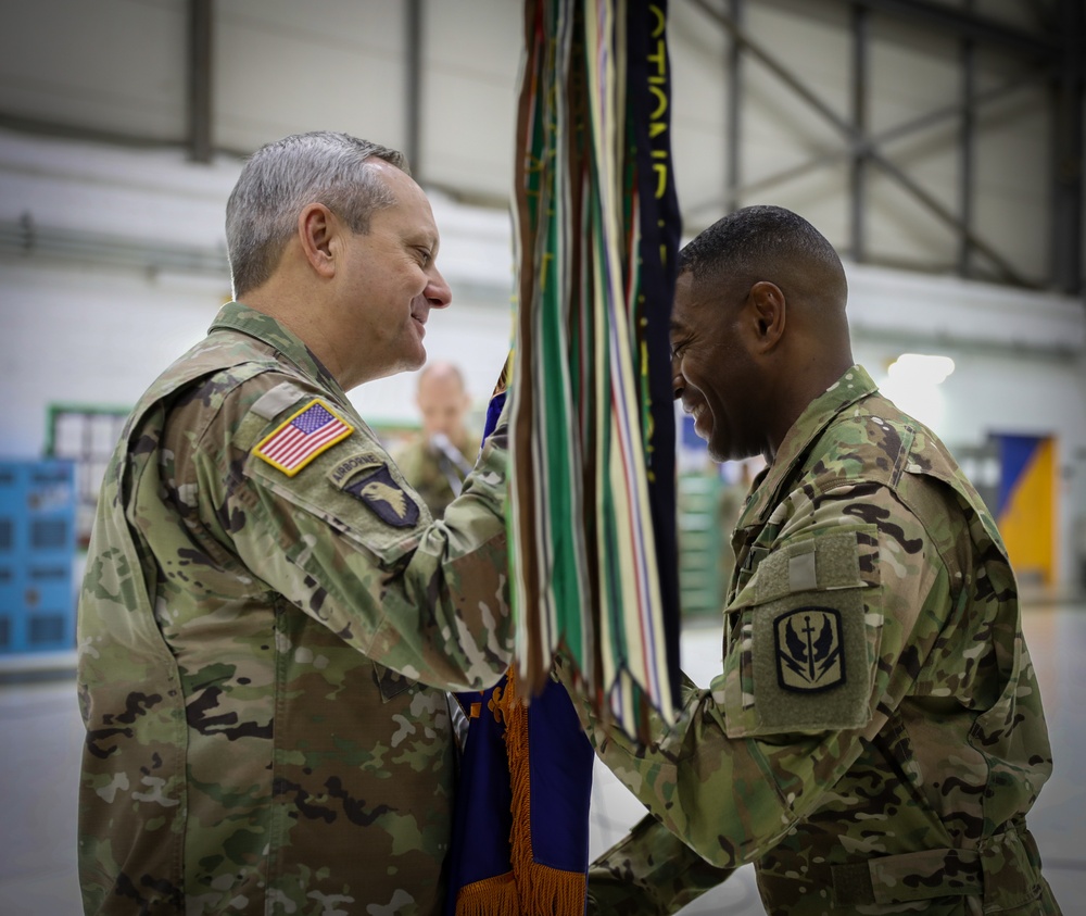 1-130th “Panthers” Attack Battalion Welcomes New Commander