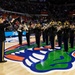 3rd Infantry Division Band performs at Bulldogs vs Gators Game