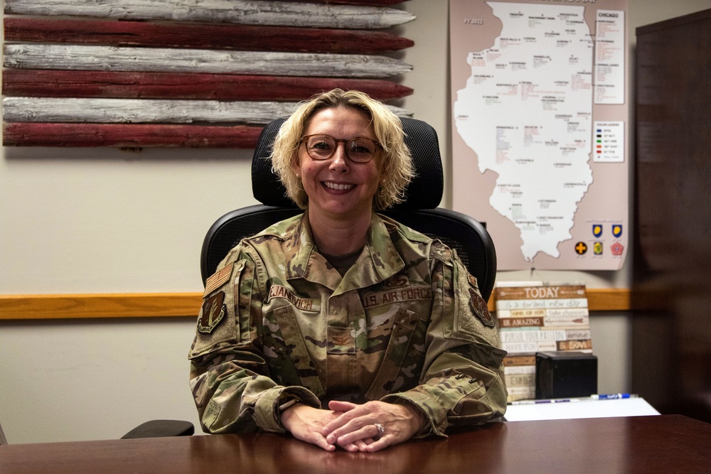 Winchester resident promoted to colonel in the Illinois National Guard