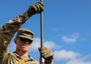 Soldiers Conduct Preventive Maintenance Checks and Services at Joint Readiness Training Center