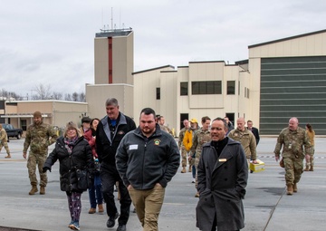 Vermont State Legislators Visit The Green Mountain Boys