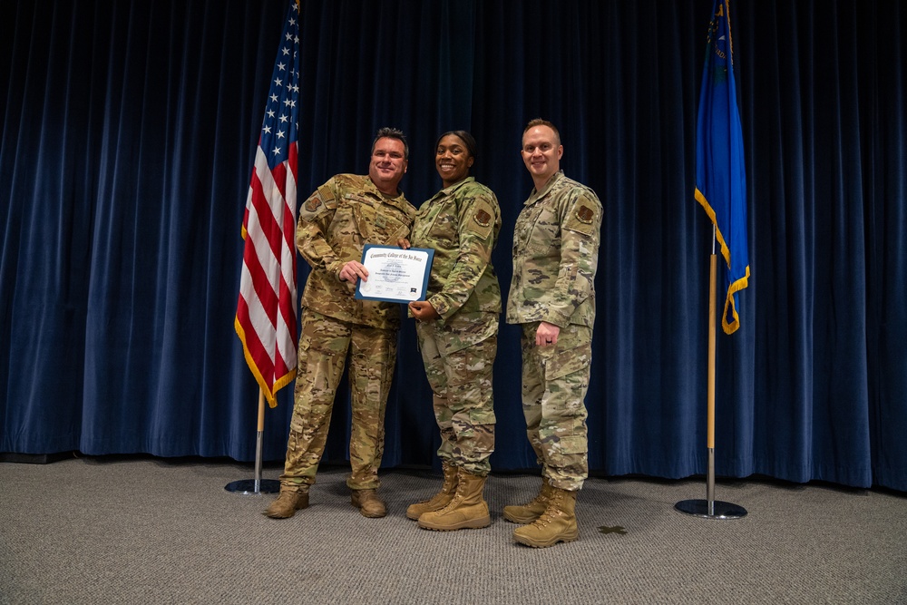 Airmen From the 152nd AW Receive CCAF Diplomas