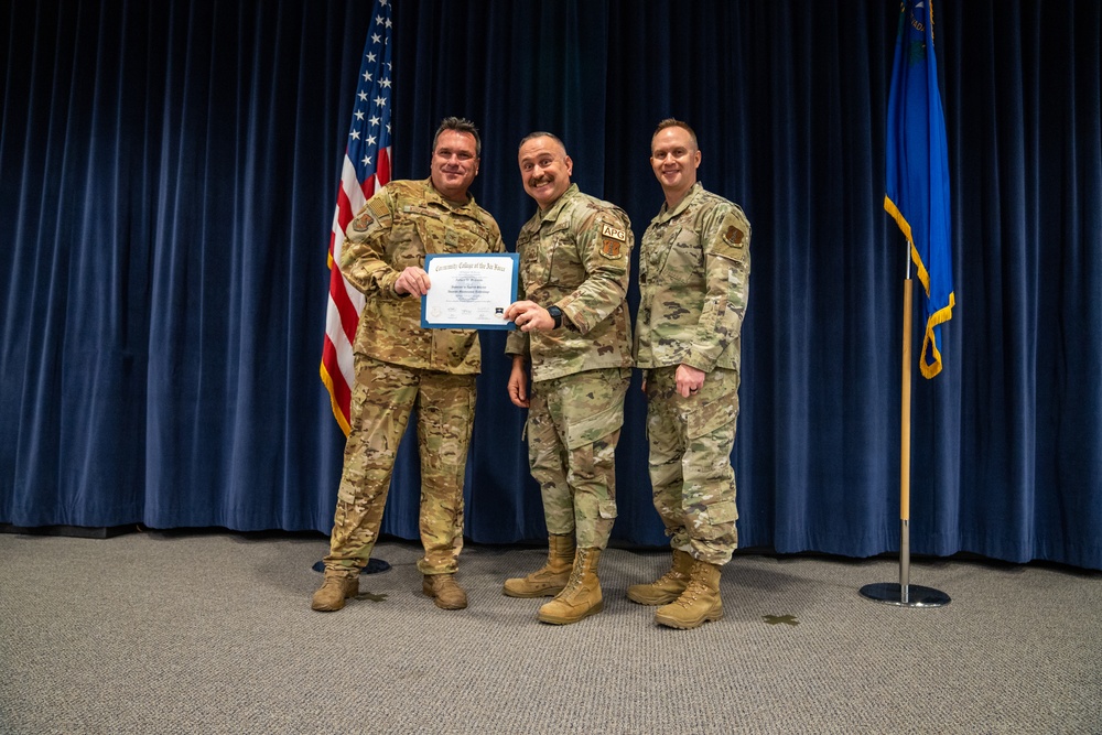 Airmen From the 152nd AW Receive CCAF Diplomas