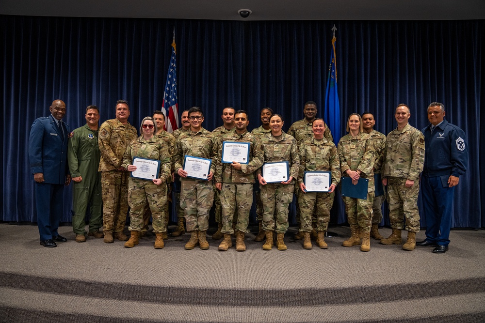 Airmen From the 152nd AW Receive CCAF Diplomas