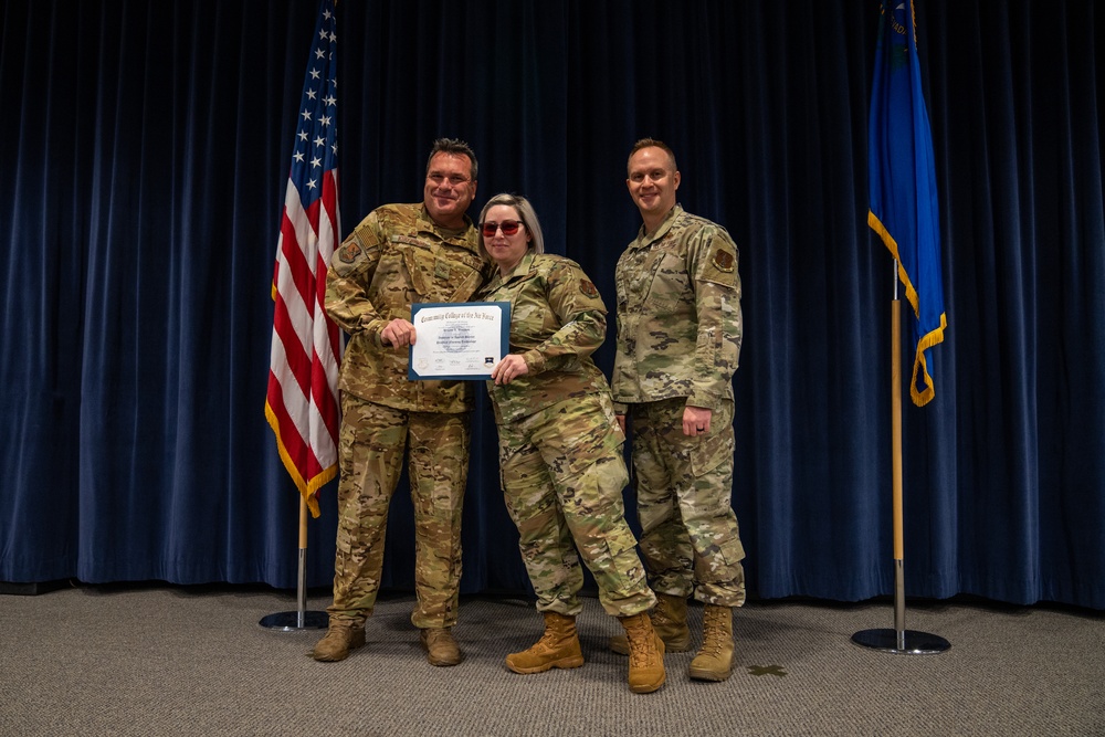 Airmen From the 152nd AW Receive CCAF Diplomas