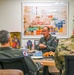 Lt. Gen. John Healy visits JBER