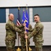 926th Security Forces Squadron Assumption of Command ceremony