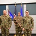 926th Security Forces Squadron Assumption of Command ceremony