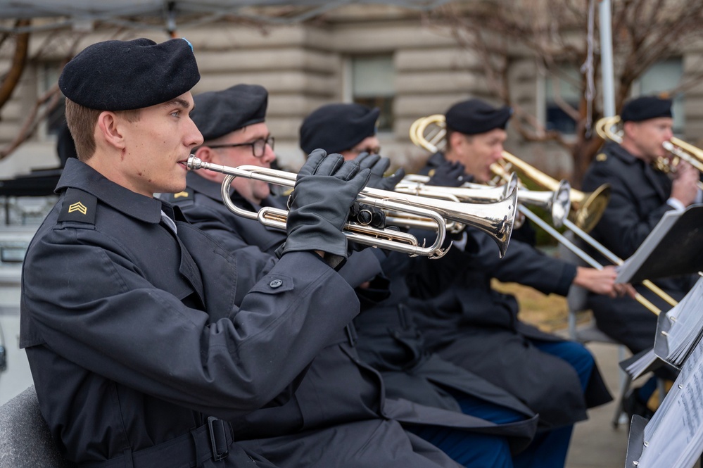 Idaho's 49th inauguration ceremony