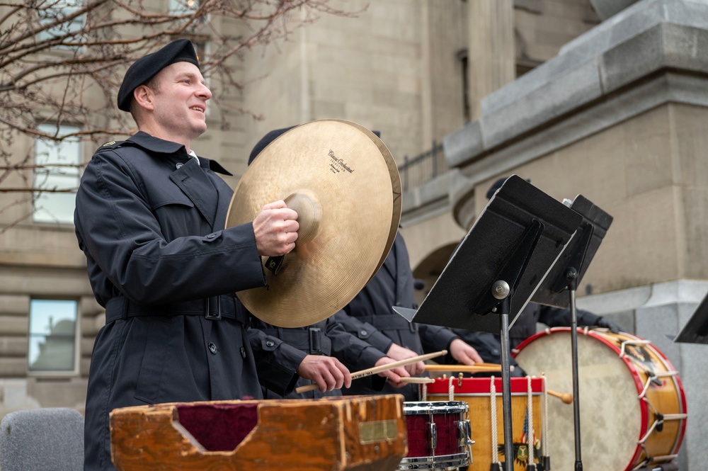 Idaho's 49th inauguration ceremony