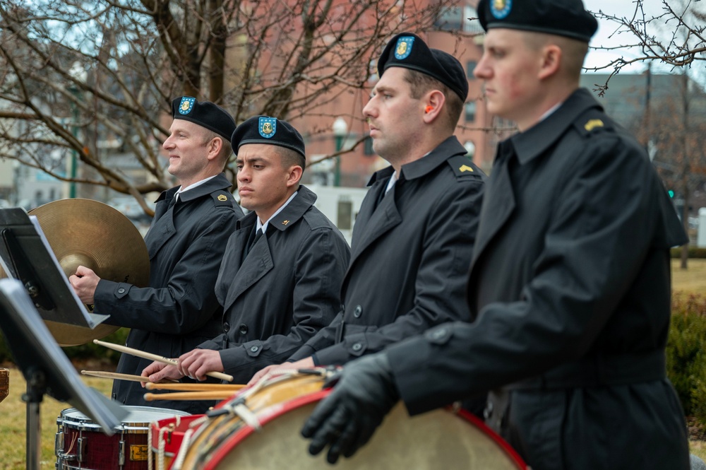 Idaho's 49th inauguration ceremony