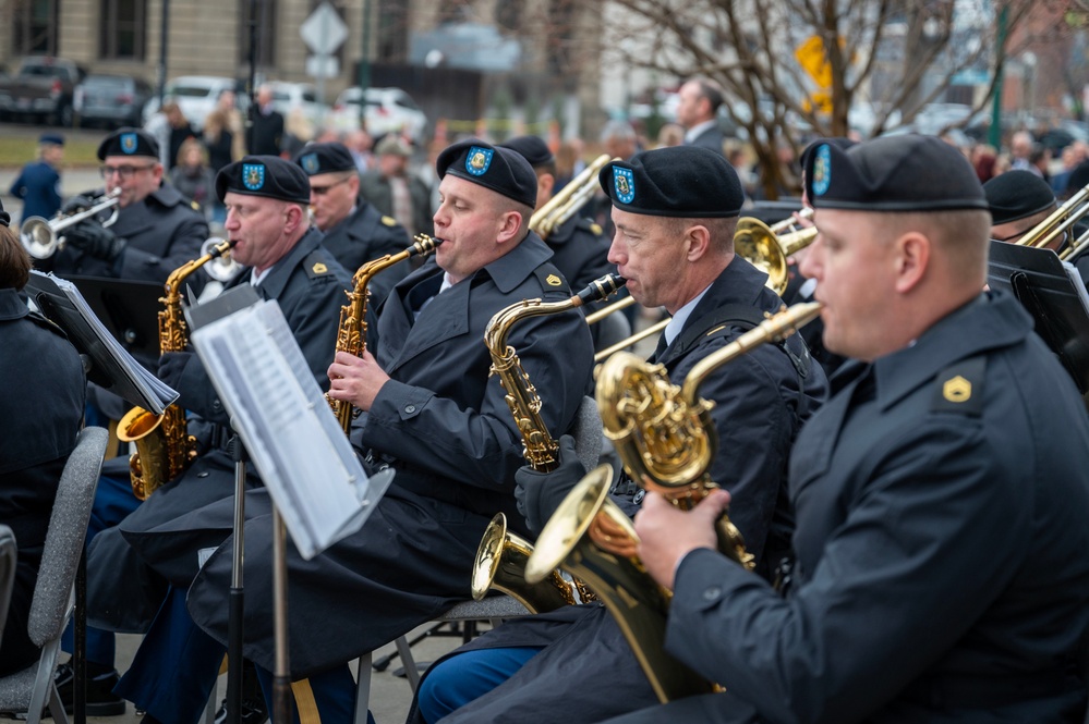 Idaho's 49th inauguration ceremony