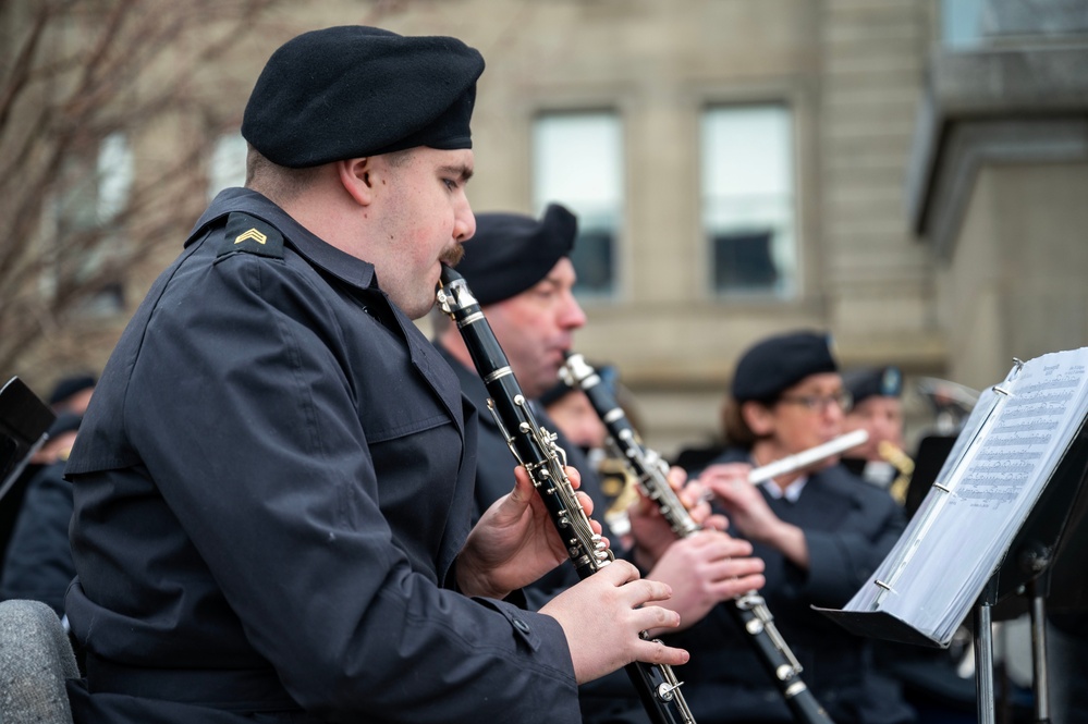 Idaho's 49th inauguration ceremony