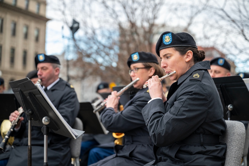 Idaho's 49th inauguration ceremony