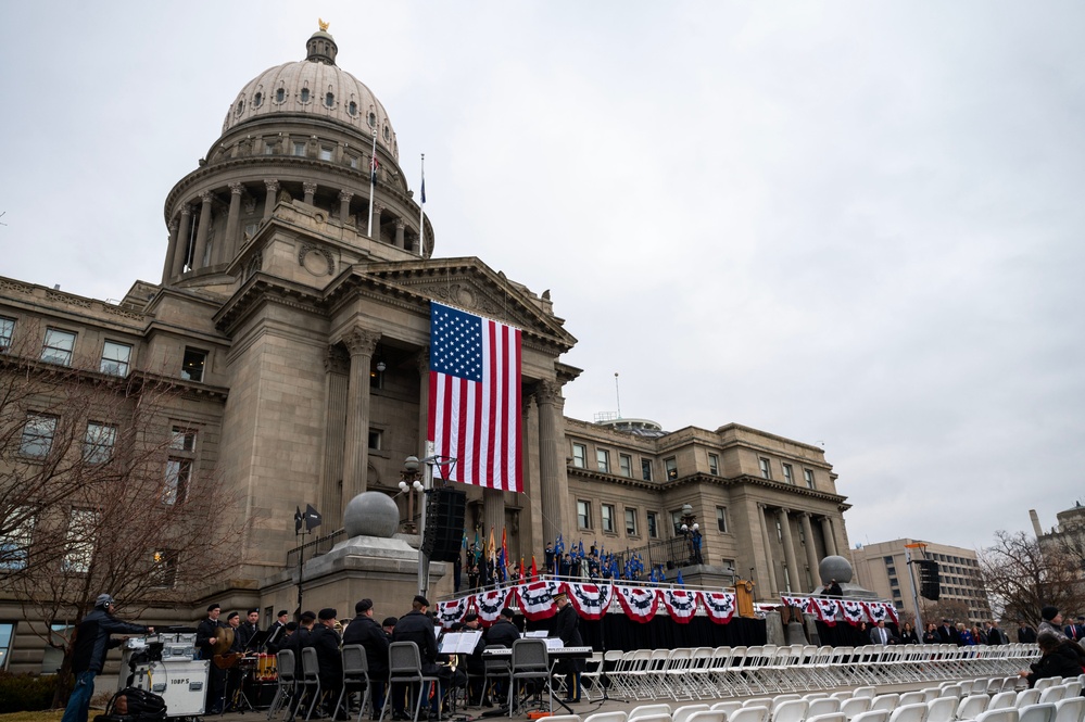 Idaho's 49th inauguration ceremony