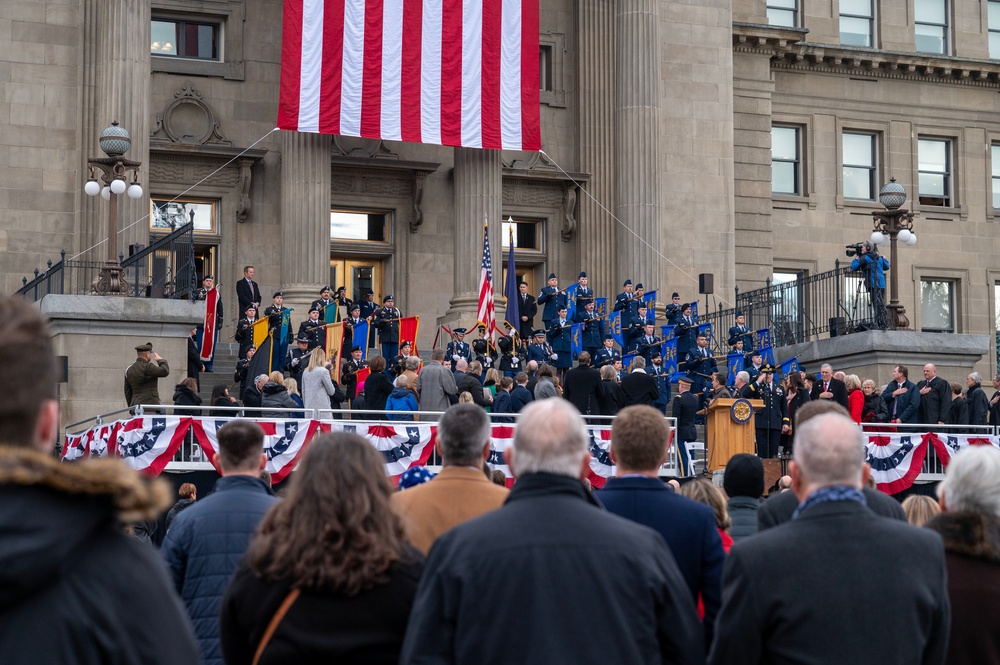 Idaho's 49th inauguration ceremony