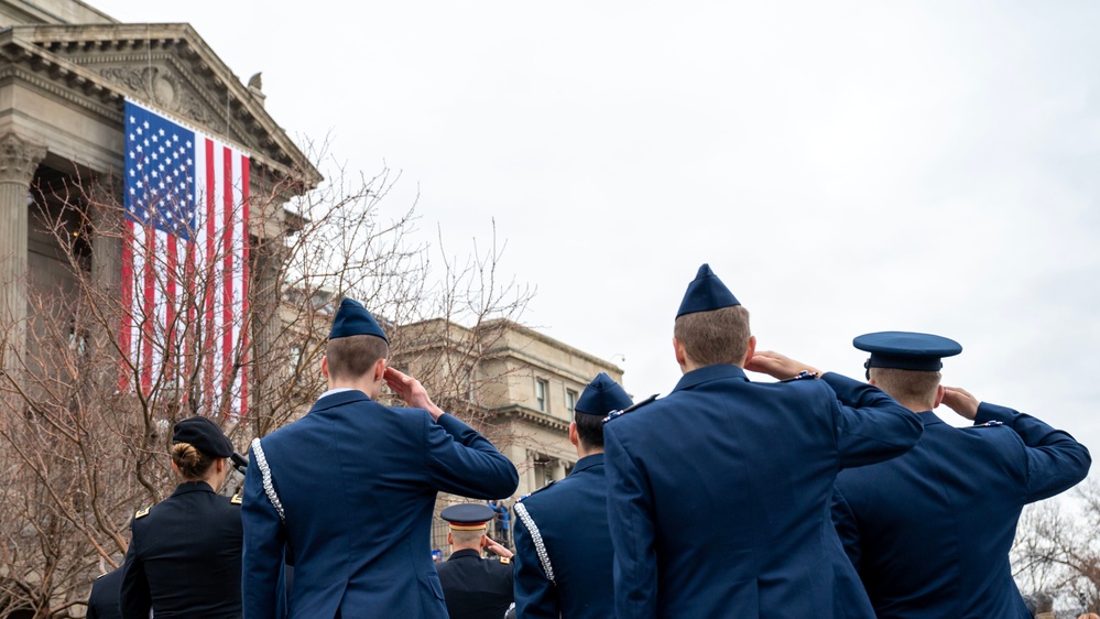 Idaho's 49th inauguration ceremony