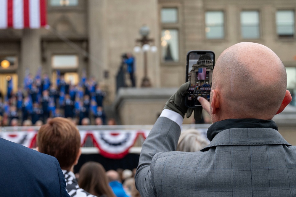 Idaho's 49th inauguration ceremony