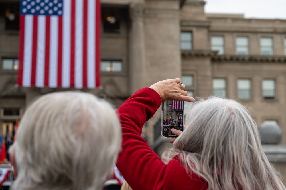 Idaho's 49th inauguration ceremony