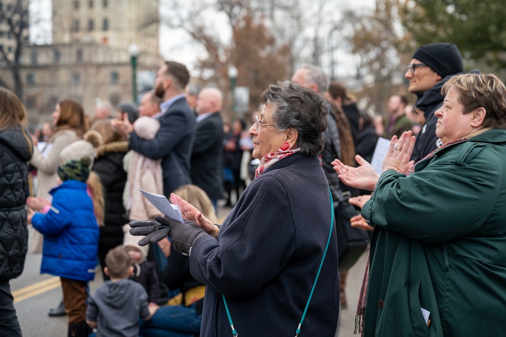 Idaho's 49th inauguration ceremony