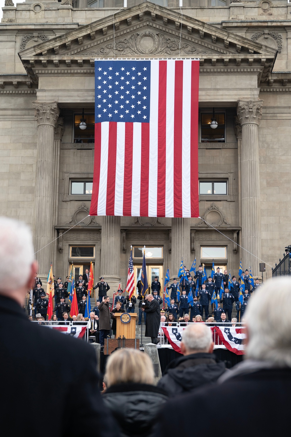 Idaho's 49th inauguration ceremony