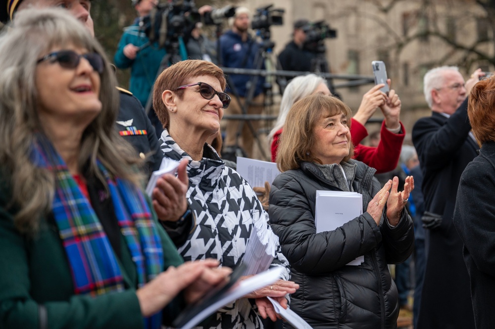 Idaho's 49th inauguration ceremony