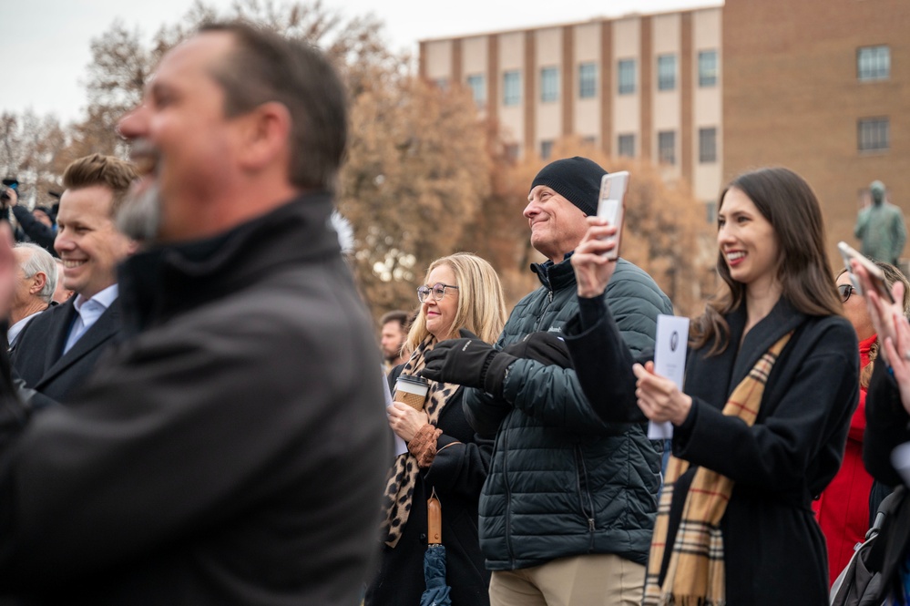 Idaho's 49th inauguration ceremony