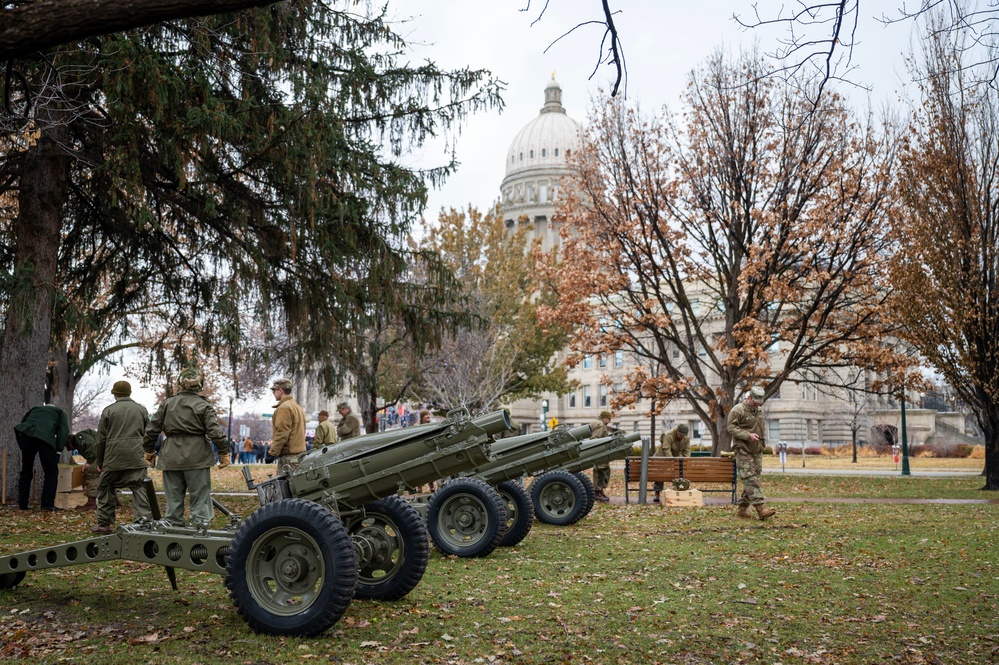 Idaho's 49th inauguration ceremony