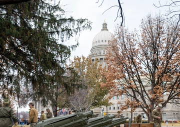 Idaho's 49th inauguration ceremony