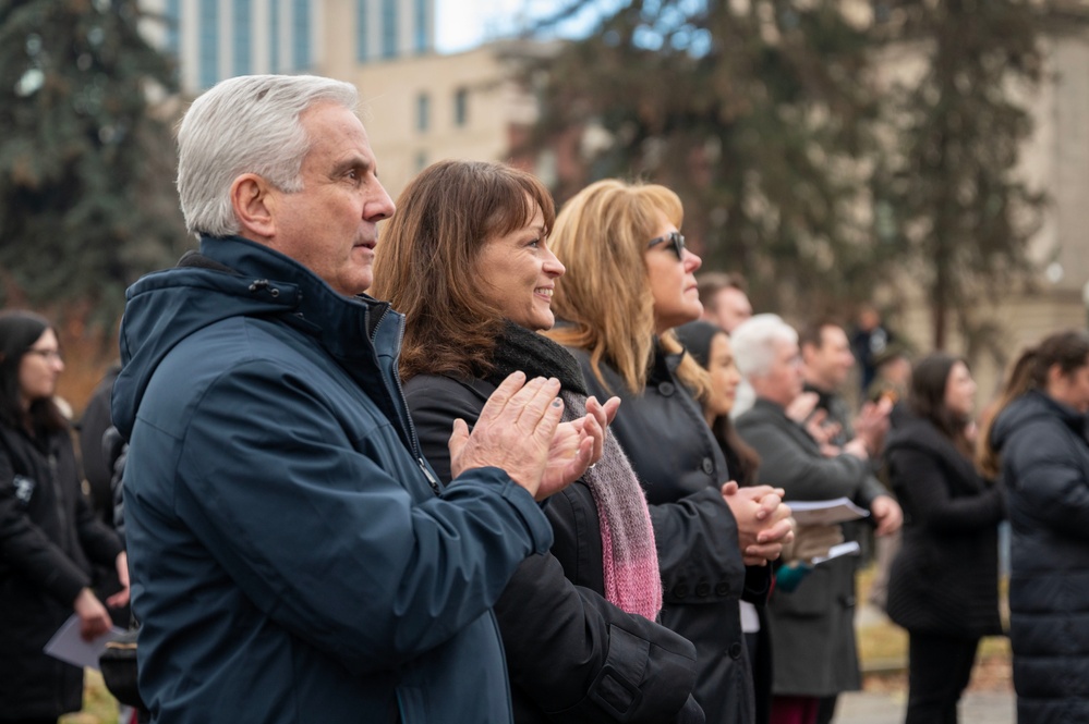 Idaho's 49th inauguration ceremony