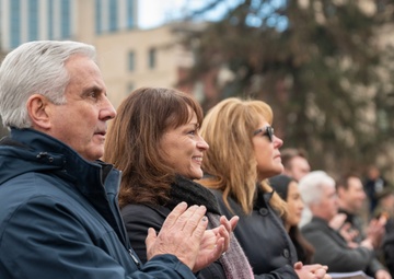 Idaho's 49th inauguration ceremony