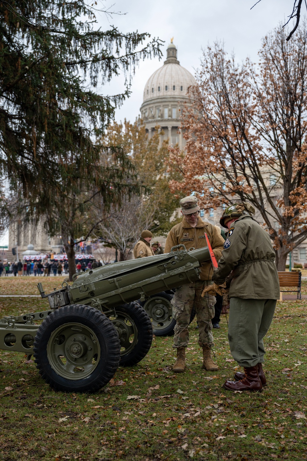 Idaho's 49th inauguration ceremony