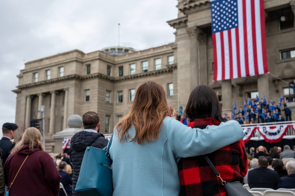 Idaho's 49th inauguration ceremony