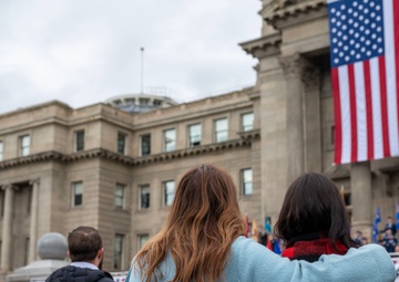 Idaho's 49th inauguration ceremony