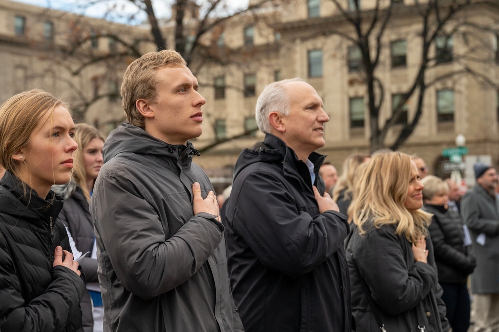 Idaho's 49th inauguration ceremony