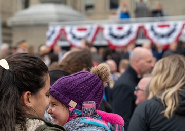 Idaho's 49th inauguration ceremony