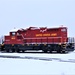 Locomotive at Fort McCoy