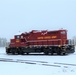 Locomotive at Fort McCoy