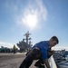 Daily Operations Aboard USS George H.W. Bush (CVN 77)