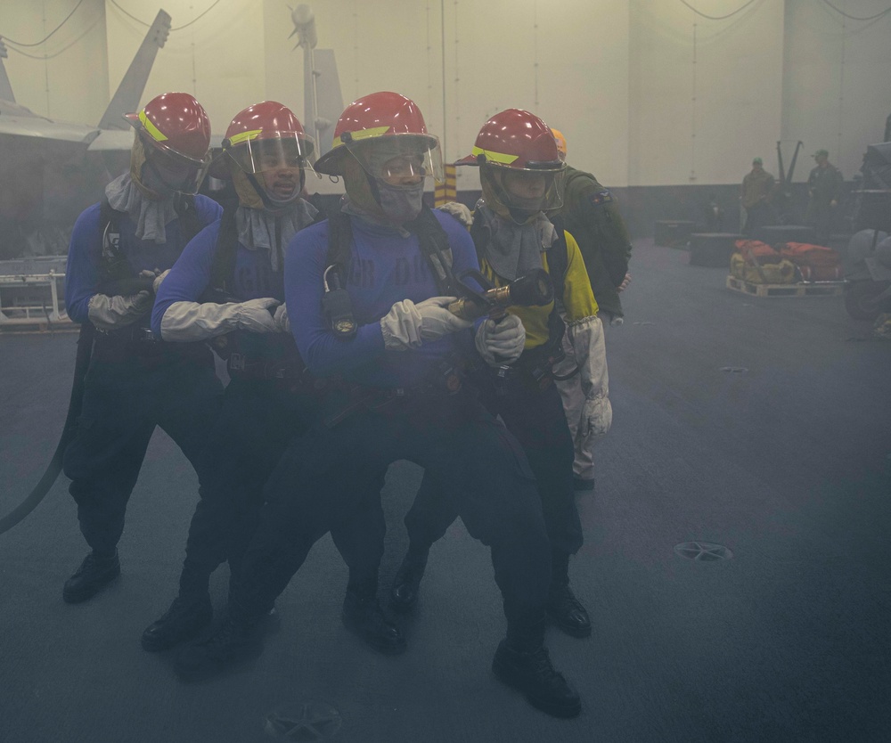 Daily Operations Aboard USS George H.W. Bush (CVN 77)