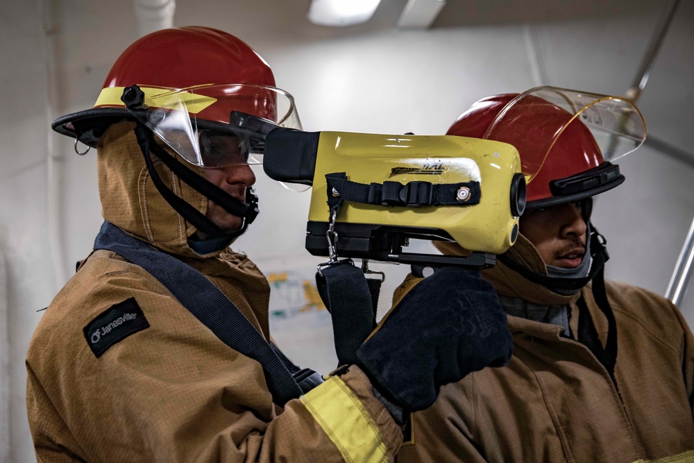 Daily Operations Aboard USS George H.W. Bush (CVN 77)